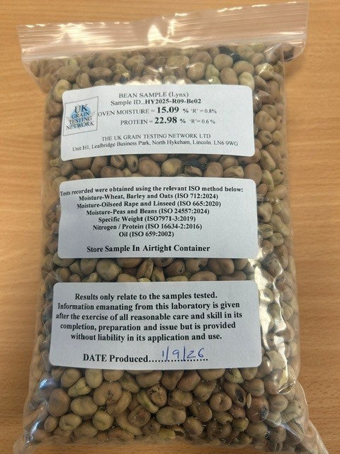 1kg BEANS - Internal Quality Control (IQC) Sample