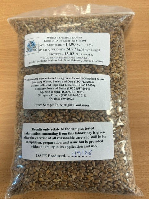 1kg WHEAT - Internal Quality Control (IQC) Sample