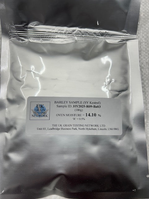180g Barley Sample