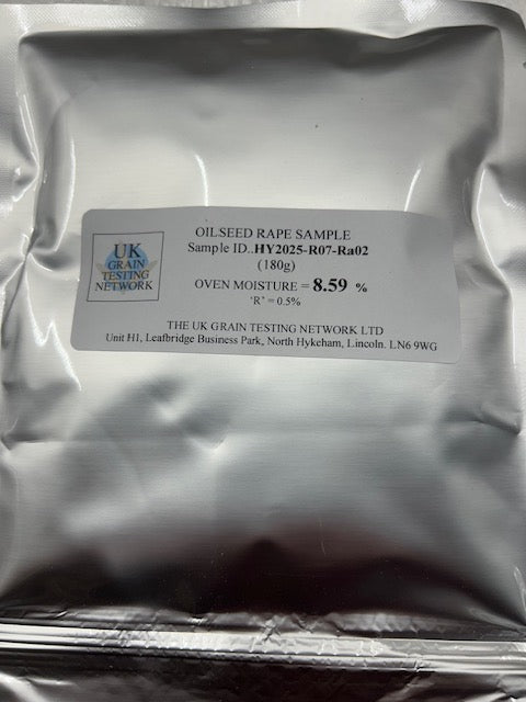 180g OSR Sample