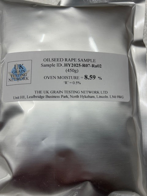450g OSR Sample