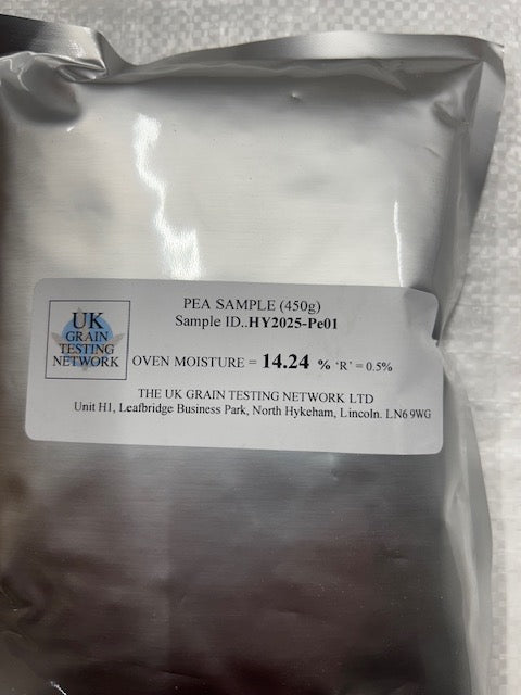 450g Pea Sample
