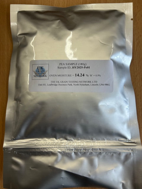 180g Pea Sample