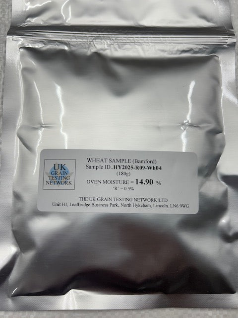 180g Wheat Sample