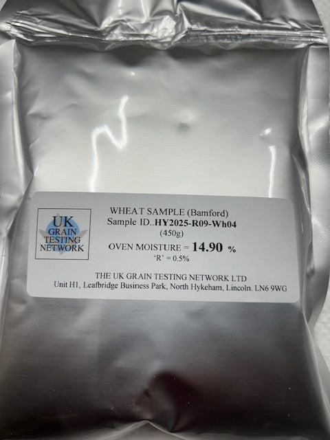 450g Wheat Sample